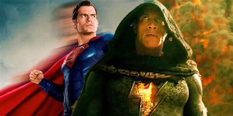 Black Adam Will Fight Superman In The DCEU, Confirms The Rock