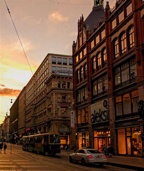 Historic department stores in Helsinki, Finland [OC] | Scrolller