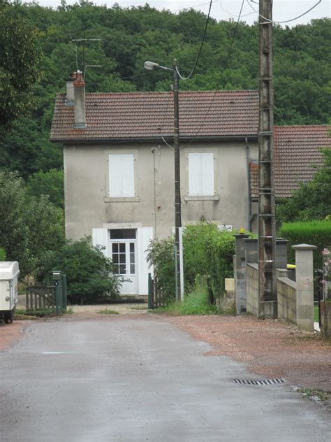 Tacot A Gare Semezanges Sur Les Traces Du Pass Canton De Gevrey