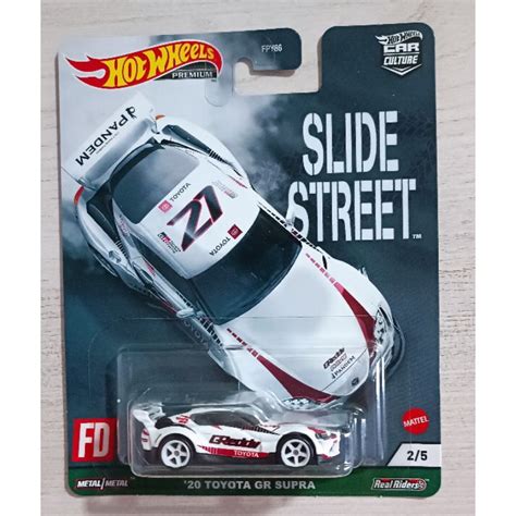 Toyota GR Supra Hot Wheels Shopee Brasil