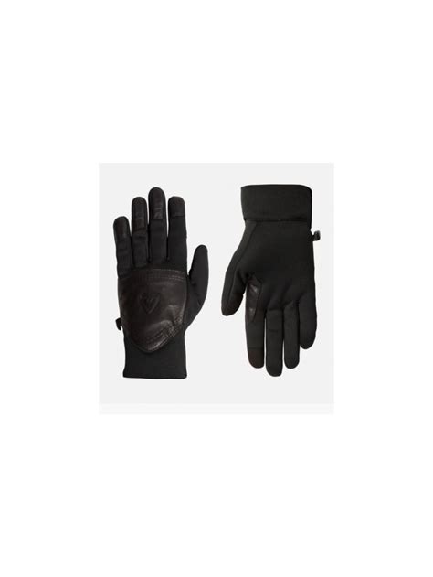 Rossignol rukavice Aston G black - Belda.sk