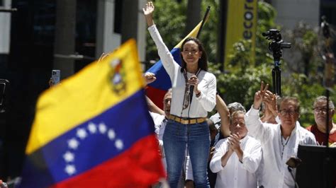 Mar A Corina Machado Agradeci Al G El Respaldo A Edmundo Gonz Lez