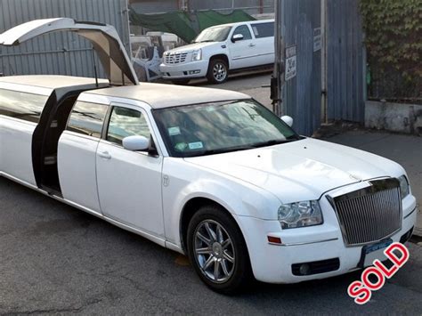 Used 2008 Chrysler 300 Sedan Stretch Limo Top Limo NY - Brooklyn, New ...