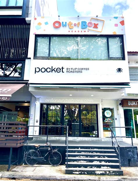 Pocket By Flip Coffee Roasters - New Bukit Timah Cafe - The Ordinary