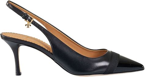 Tory Burch Penelope Cap Toe Pumps ShopStyle