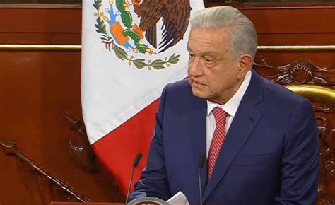 Reconoce Amlo Que Paquete De Reformas Se Presento Porque Vienen