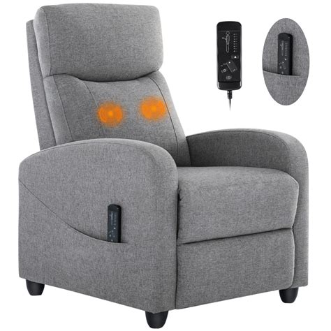 recliner chair living room chairs massage recliner chairs single