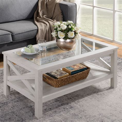 glass top coffee tables wrought iron base – House Design and Decoration