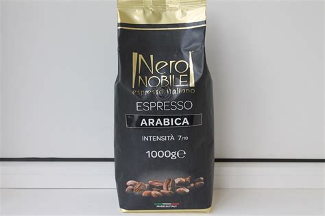 Зерновой кофе Neronobile Arabica купить в Минске, цена - интернет ...