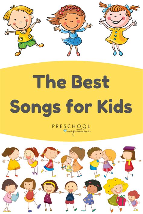 The Best Songs For Kids Artofit