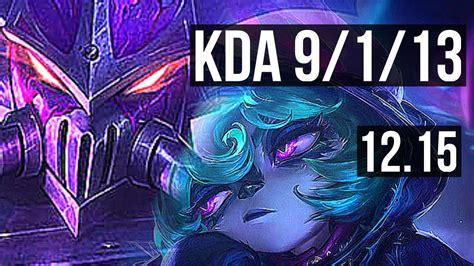 KASSADIN Vs VEX MID 9 1 13 76 Winrate Godlike NA Master 12