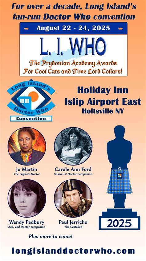 Long Island Doctor Who Convention | Long Island's Up Close and Personal