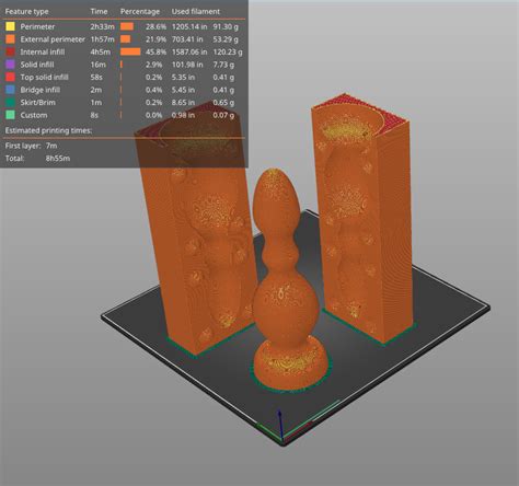 Free Stl File Fat Bottom Dildo V Model And Two Part Mold Straight Version D Print Design