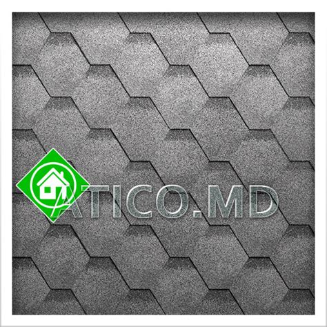 Шинглас Оптима - гибкая черепица - ATICO Moldova