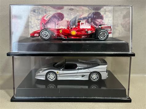 Hot Wheels Racing Lot Of X Ferrari F And F Catawiki