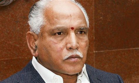 Yeddyurappa Ready To Return To Bjp Daily Mail Online