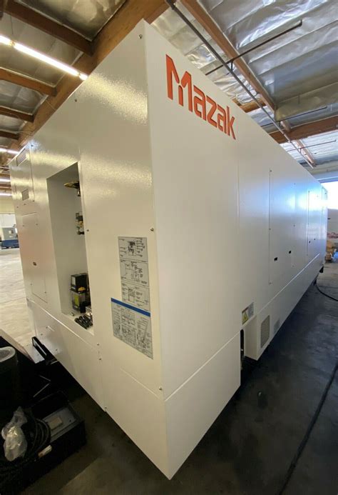 Mazak Qt Nexus Ii Msy Cnc Multi Axis Turning Center Machinestation