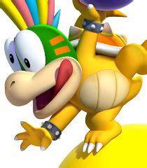 Lemmy Koopa Voice Super Mario Bros Franchise Behind The Voice Actors