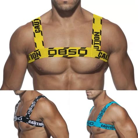 Mens Sexy Body Chest Harness Lingerie Gay Underwear Lingeries Clubwear Belts Picclick Uk