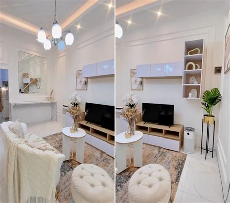 Makeover Rumah Tipe 36 Jadi Hunian Mewah Dan Elegan Hasilnya Luas Dengan Interior Serba Putih