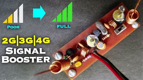 Mobile Signal Booster Circuit Diagram