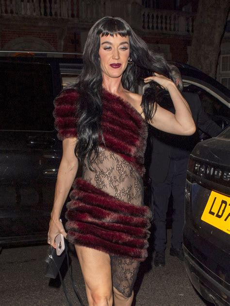 Katy Perry Sexy Legs Underboob Mayfair Hot Celebs Home