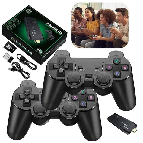 Buy Wireless Retro Game Console M Nostalgia Game Stick Plug And Play