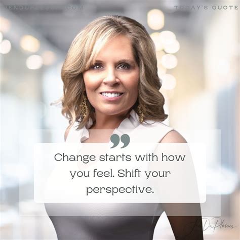 Jen Du Plessis On Linkedin Perpective Change Qotd