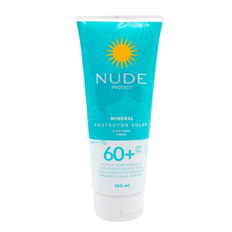 Nude Protector Solar Mineral Spf X Ml