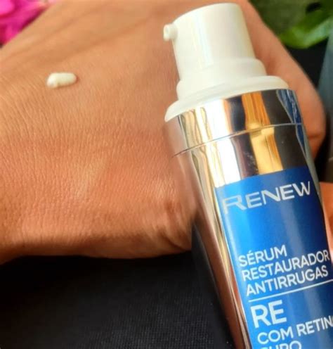 Resenha Sérum Restaurador Antirrugas Avon Brasil Dicas Da Maia