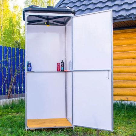 Душ дачный с баком 160 л купить по цене 17500 ₽ в Узловой на PromPortal ...