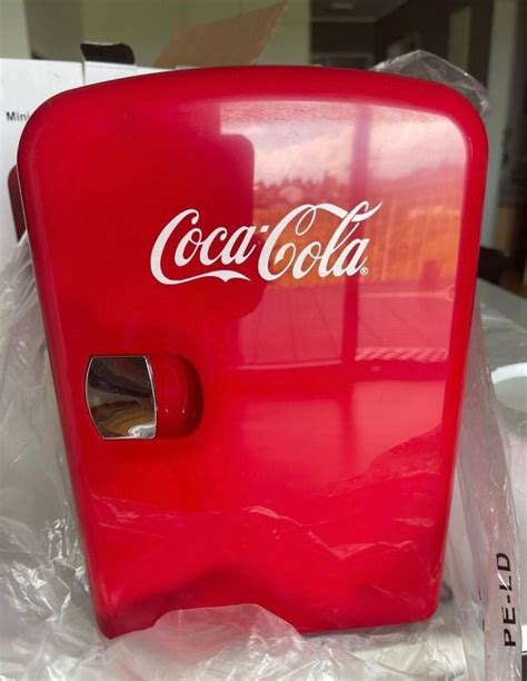 Coca Cola Tragbarer Mini Kühlschrank Kühlbox NEU Kaufen auf Ricardo