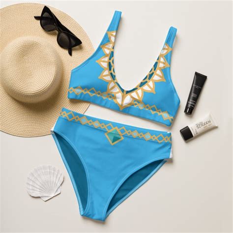 Princess Zelda Bikini Etsy Ireland