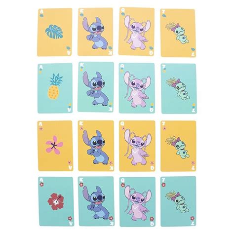 Juego De Cartas Disney Lilo Stitch