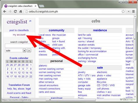 How To Create And Set Up A Craigslist Account Quick Guide Police