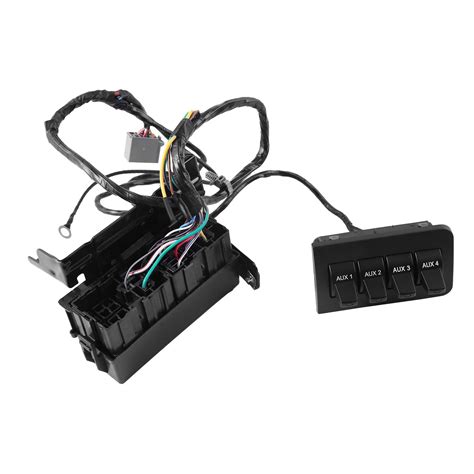 Amazon.com: X AUTOHAUX 1 Set Auxiliary Dash Upfitter Switch Panel Kit