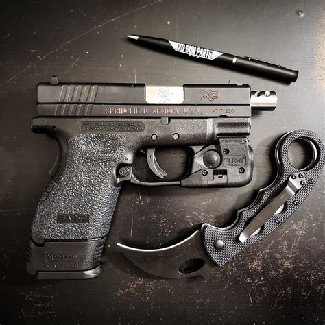 Springfield 9mm Xd Subcompact