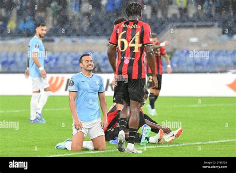 Stadio Olimpico, Rome, Italy. 3rd Oct, 2024. UEFA Europa League ...