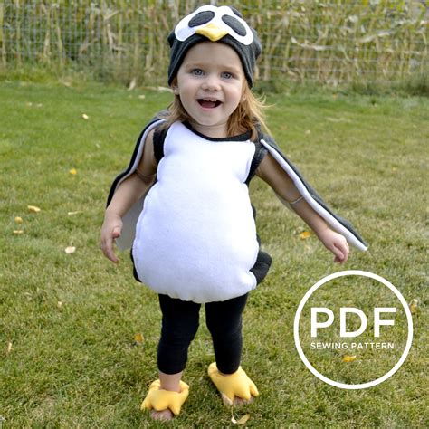 Kids Penguin Costume