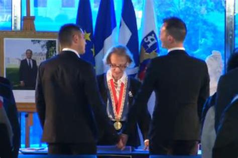 VIDÉO suivez le premier mariage gay EN DIRECT