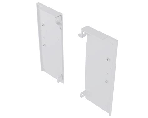 Złączka Panelu Wewnętrznego Axis Pro Niska 86 Biel 5902801223945