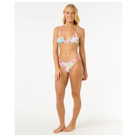 Rip Curl Cala Vadella Tri Set Bikini Women S Buy Online Bergfreunde Eu