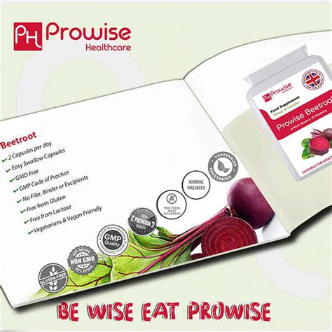 Prowise Beetroot 700mg 90 Vegan Capsules Health Superdrug