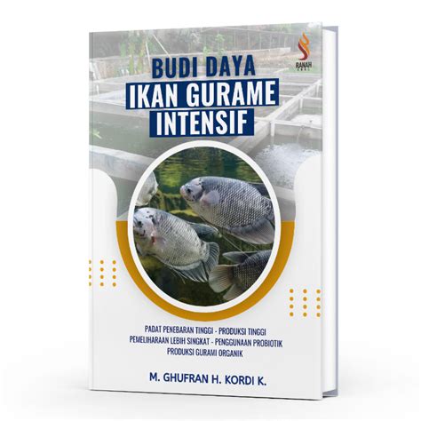 Jual Penerbit Ranah Buku Budi Daya Ikan Gurame Intensif By M Ghufran