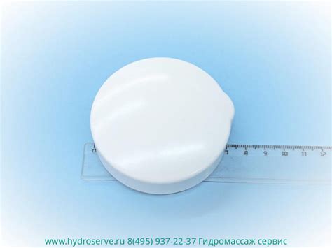 Ручка Белая 71мм слива-перелива Silfra ванны - купить по доступной цене ...