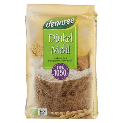 Bio Dinkelmehl Type 1050 Von Dennree Bei Greenist De