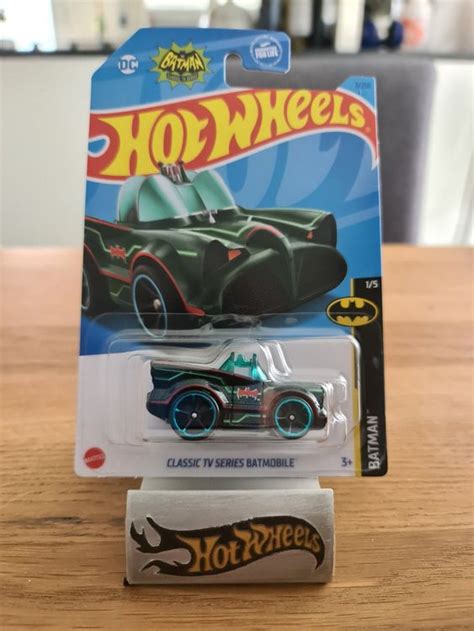 Hot Wheels Batman Classic Tv Series Batmobile L Comprare Su Ricardo