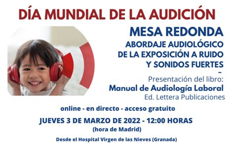 AEDA VÍDEO DÍA MUNDIAL DE LA AUDICIÓN 2022 JUEVES 3 DE MARZO