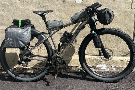 Rigs Of The 2023 Hellenic Mountain Race BIKEPACKING