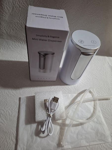 Совершенно новая сенсорная электро помпа для бутыля 10-19 литров. В ...